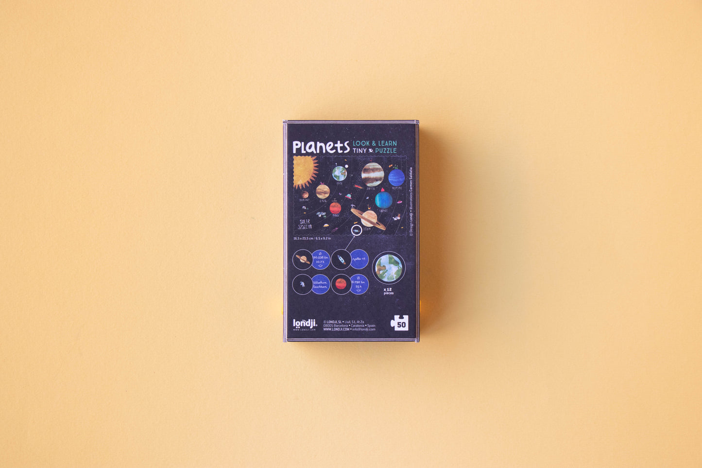 Planet Puzzle von Londji 4+