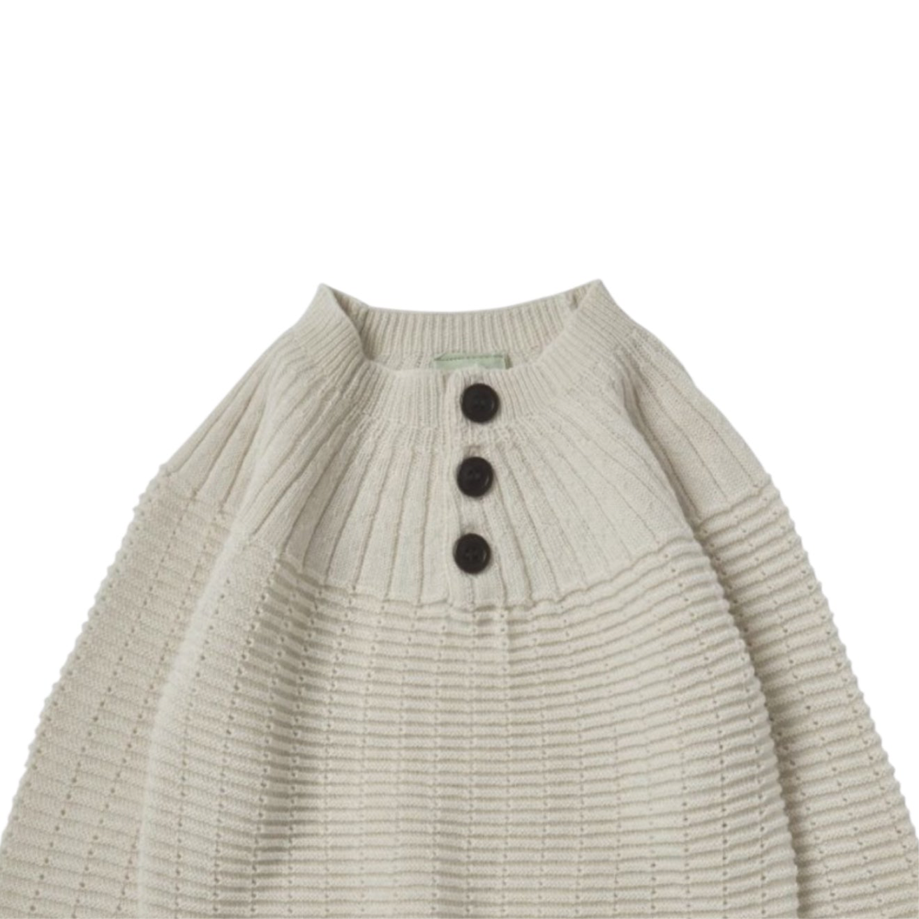 Pullover aus Merinowolle von Fub, Gr. 62-92, Farbe: ecru