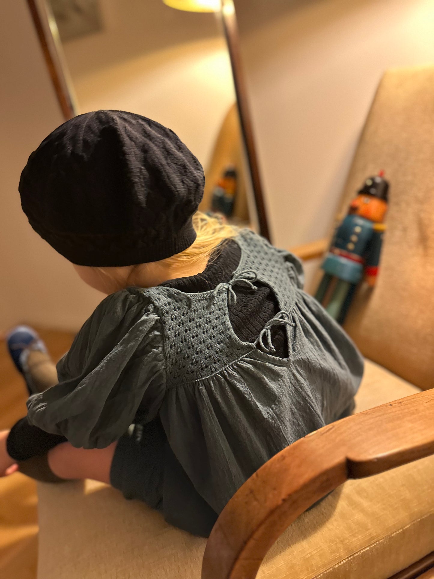 Boho Kombi-Kleid von Búho, Gr. 3-6 Jahre, Farbe: blue teal