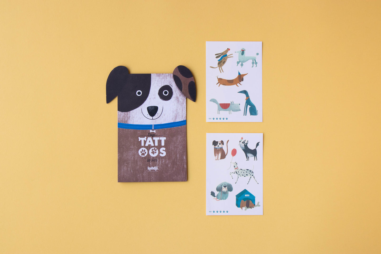 Hunde Tattoos von Londji 3+