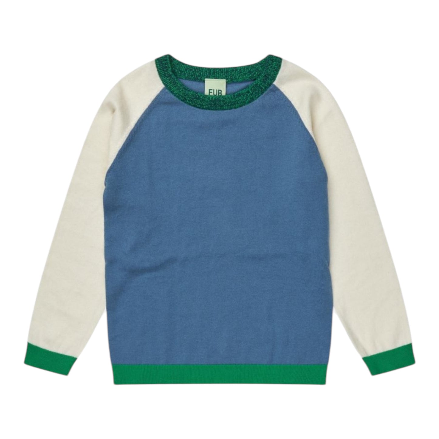 Strick-Shirt von Fub aus 100% Bio-Baumwolle, Gr. 100-150