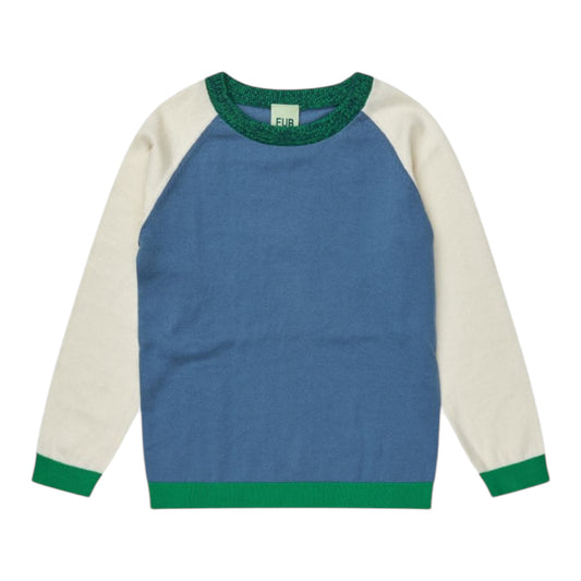 Strick-Shirt von Fub aus 100% Bio-Baumwolle, Gr. 100-150