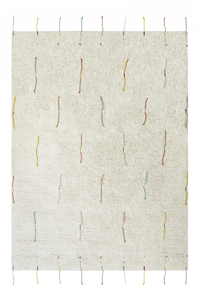Teppich „Wilde Blumen“ von Lorena Canals
