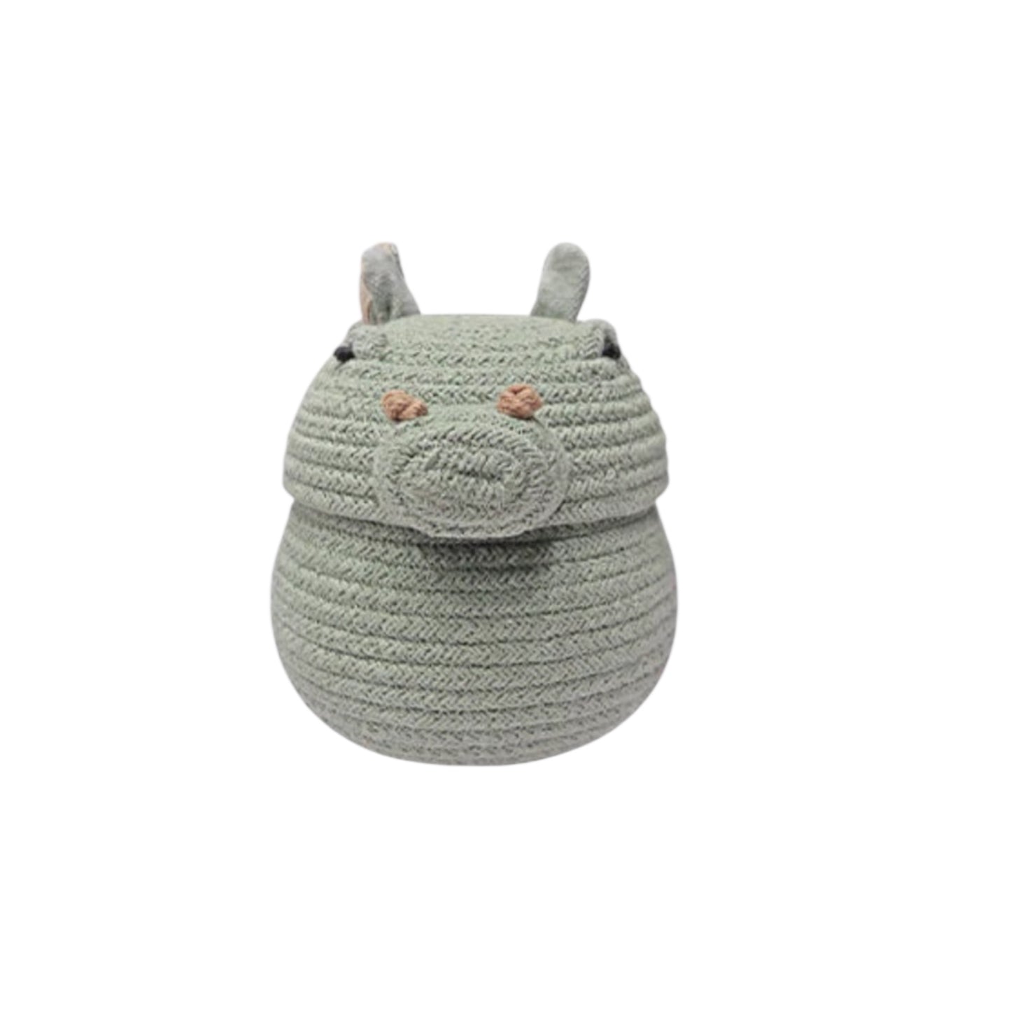 Mini Henry Korb von Lorena Canals, green