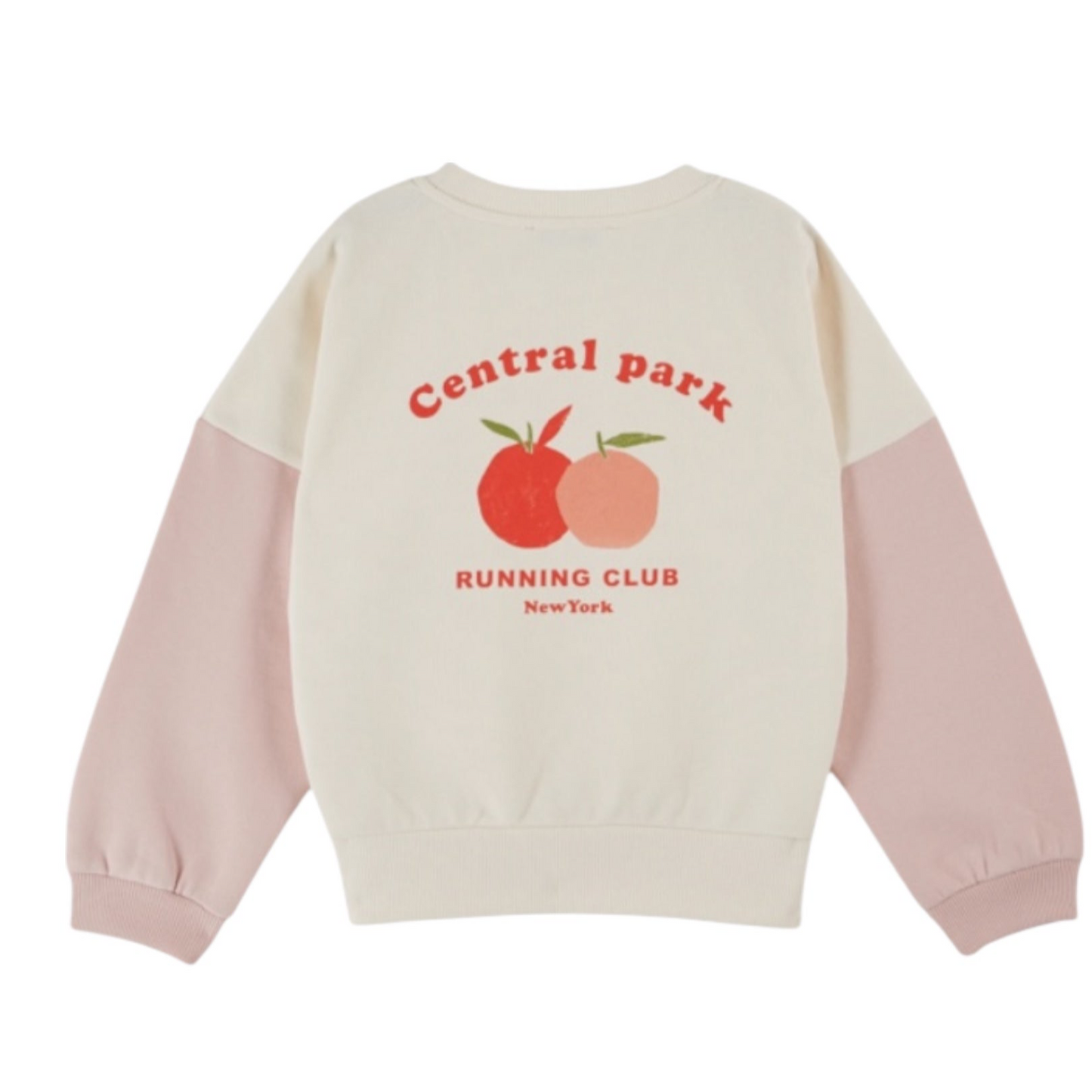 Sweatshirt von Emile et Ida, Gr. 3-6 Jahre, Farbe: peony