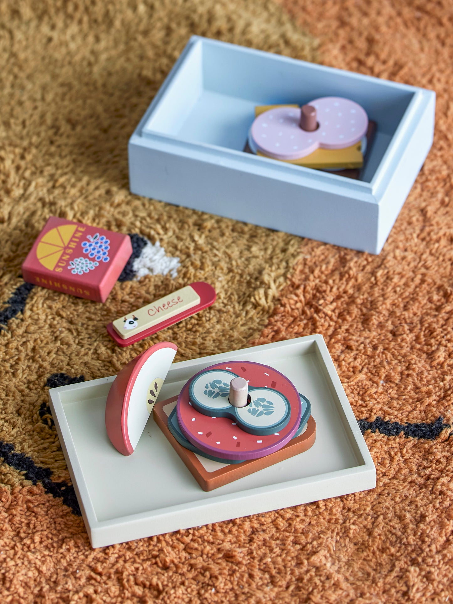 Spielset Brotbox von Bloomingville, 12-tlg.