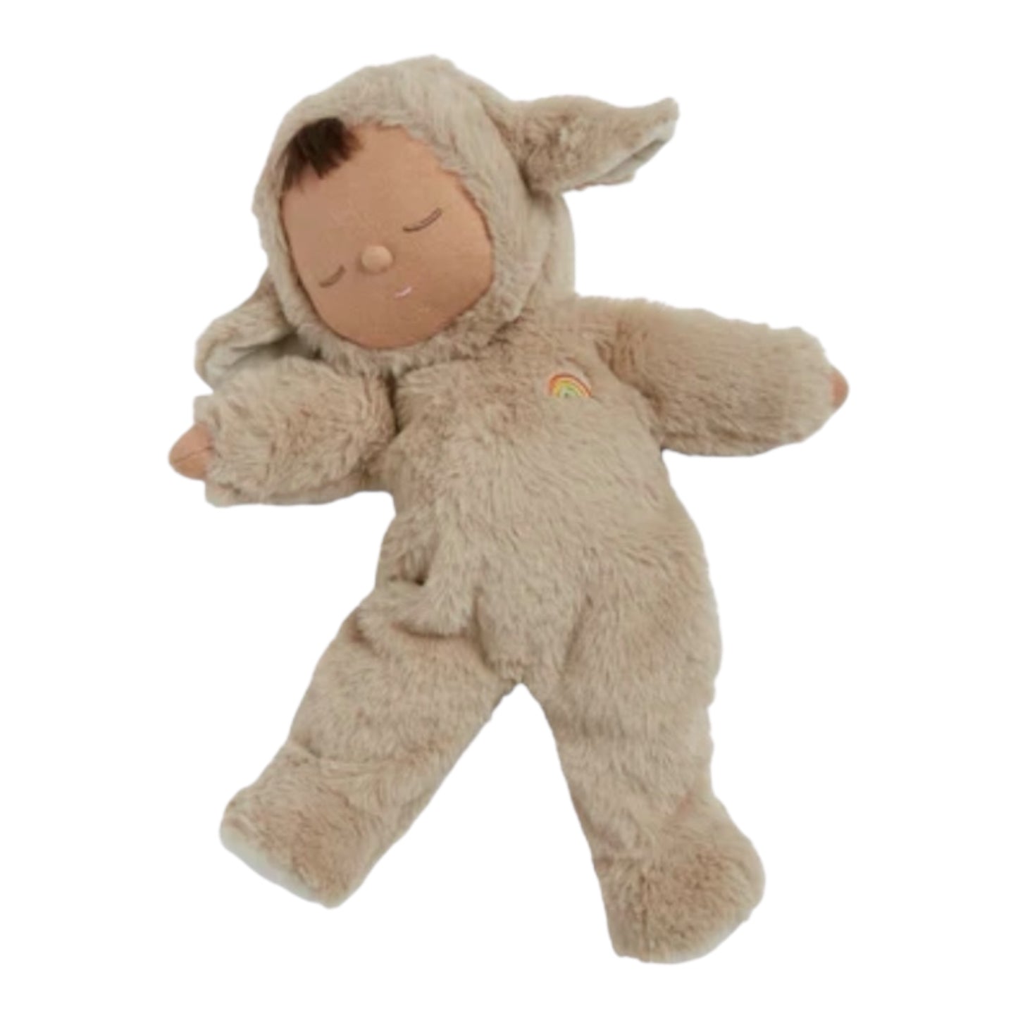 Kuschel-Schäfchen von Olliella, Farbe: beige