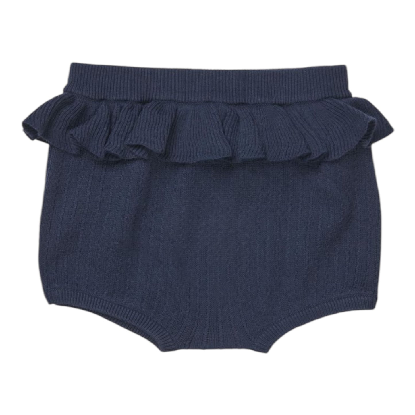Shorts mit Rüsche von Fub aus 100% Bio-Baumwolle, Gr. 62-92, Farbe: dark navy