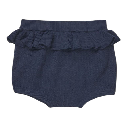 Shorts mit Rüsche von Fub aus 100% Bio-Baumwolle, Gr. 62-92, Farbe: dark navy