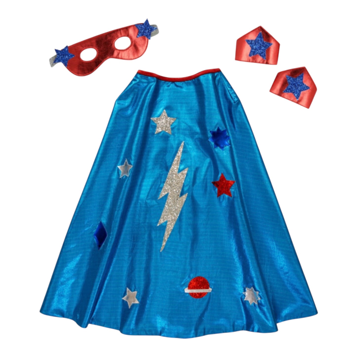 Superhelden-Kostüm von Meri Meri, 3-6 Jahre