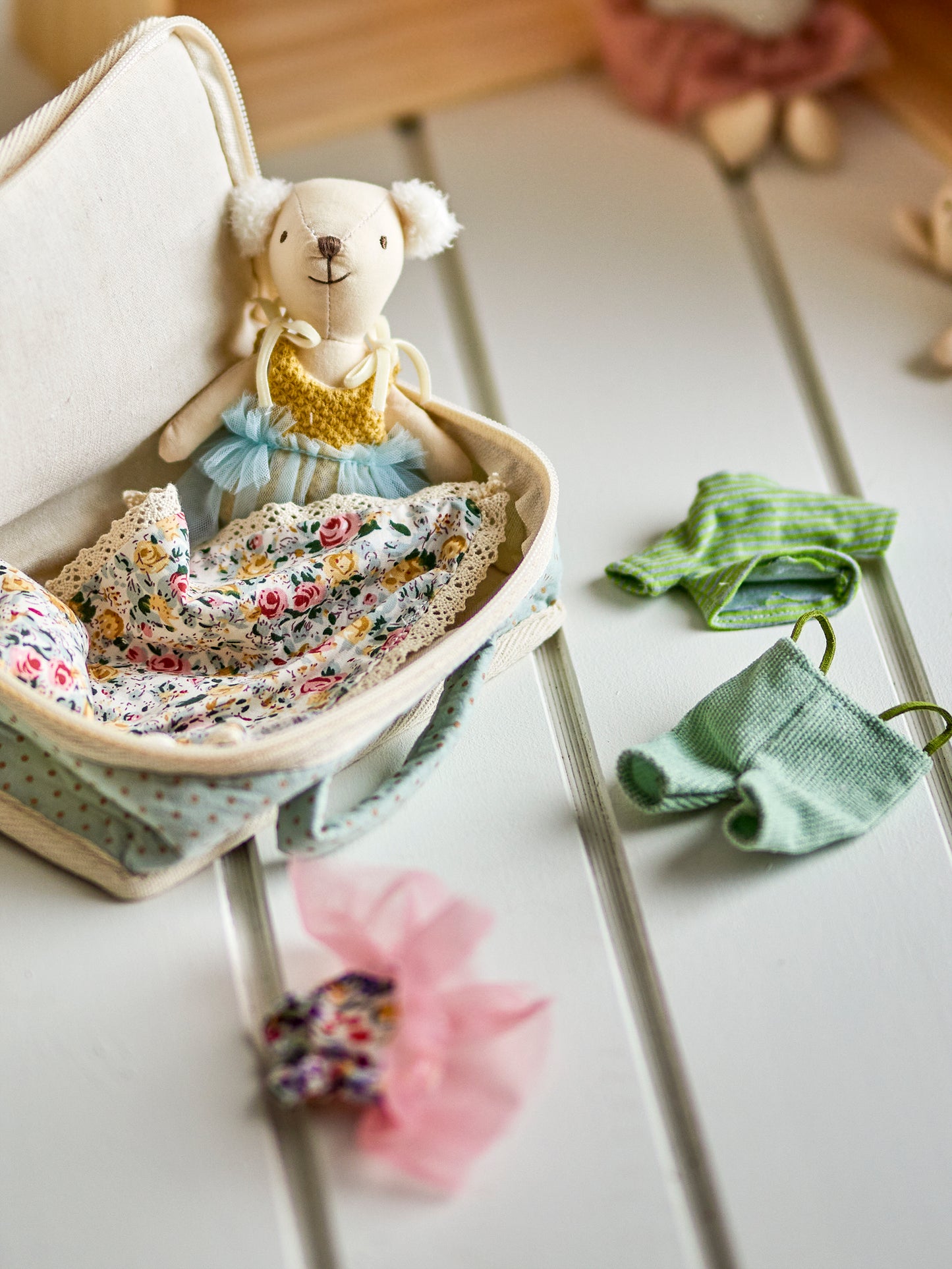 Lara Puppe von Bloomingville, 8-tlg.