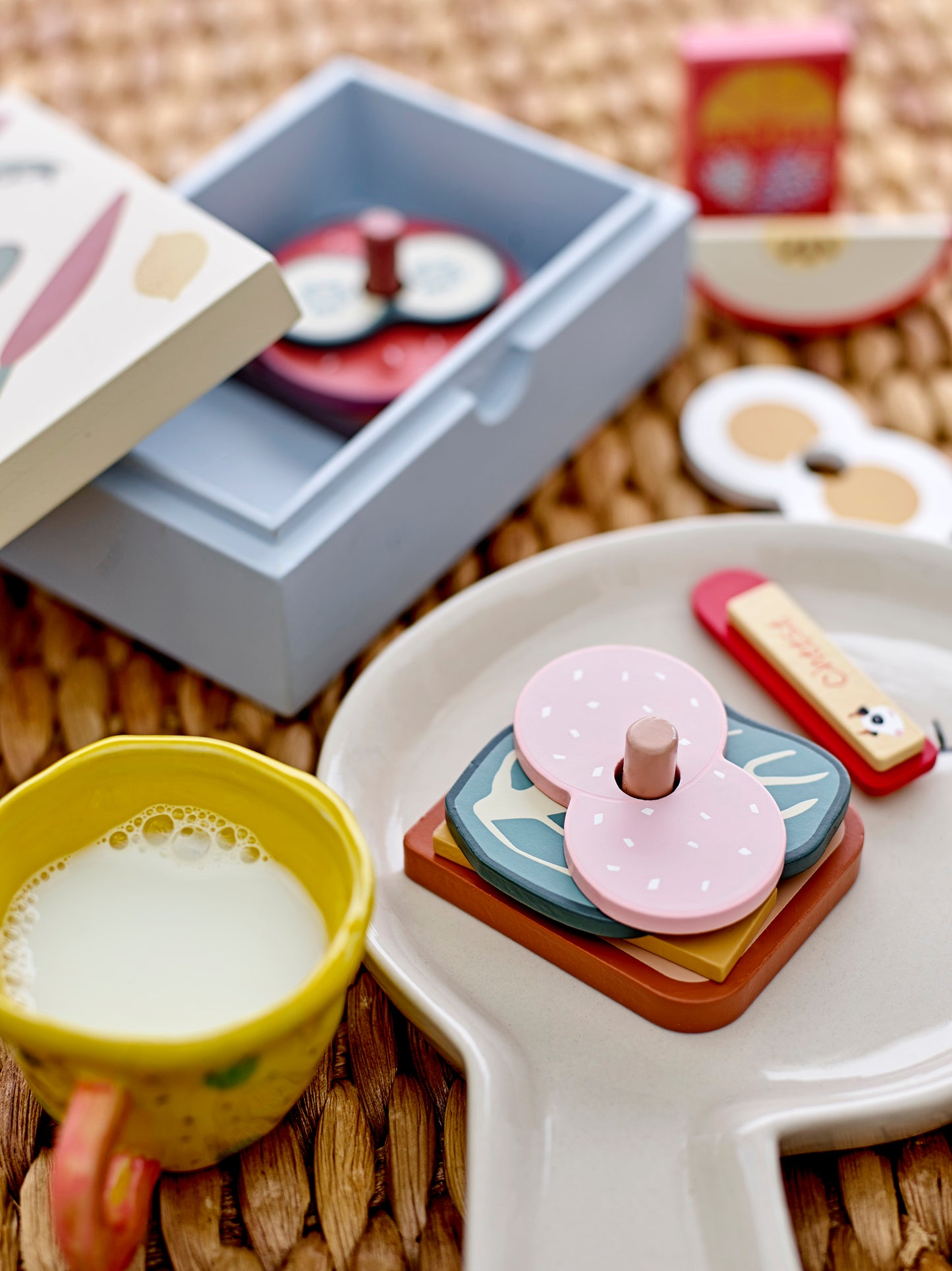 Spielset Brotbox von Bloomingville, 12-tlg.