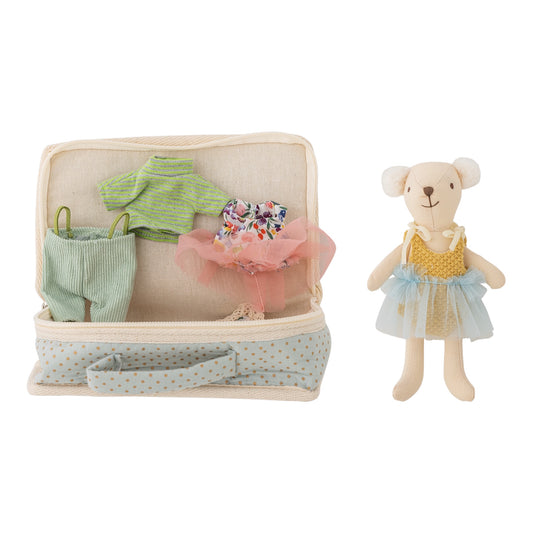 Lara Puppe von Bloomingville, 8-tlg.