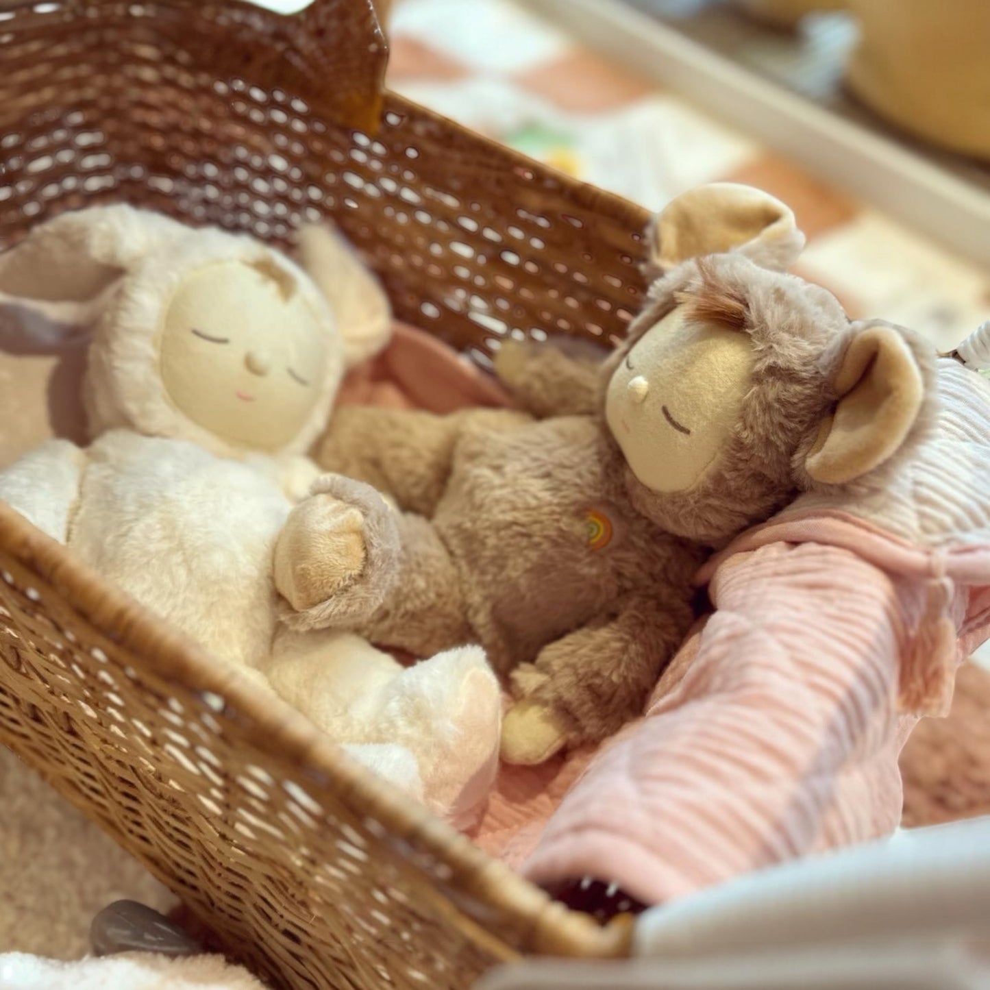 Als Inspiration für Dich: Kuschel-Hase von Olliella