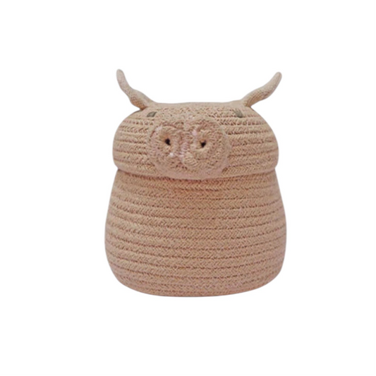 Mini Pig Peggy von Lorena Canals, pink
