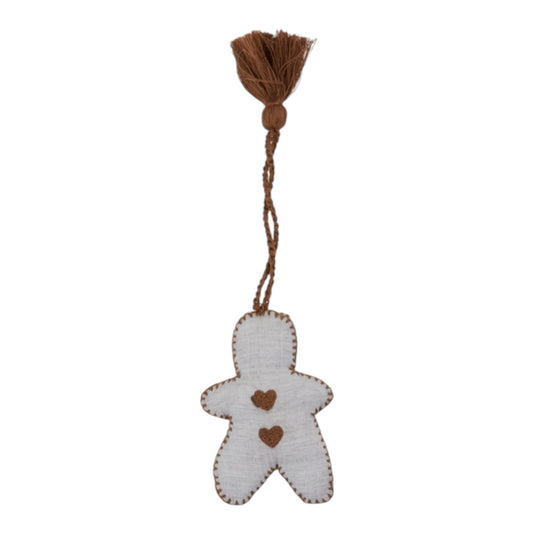 Weihnachtsschmuck Lebkuchen von Emile et Ida