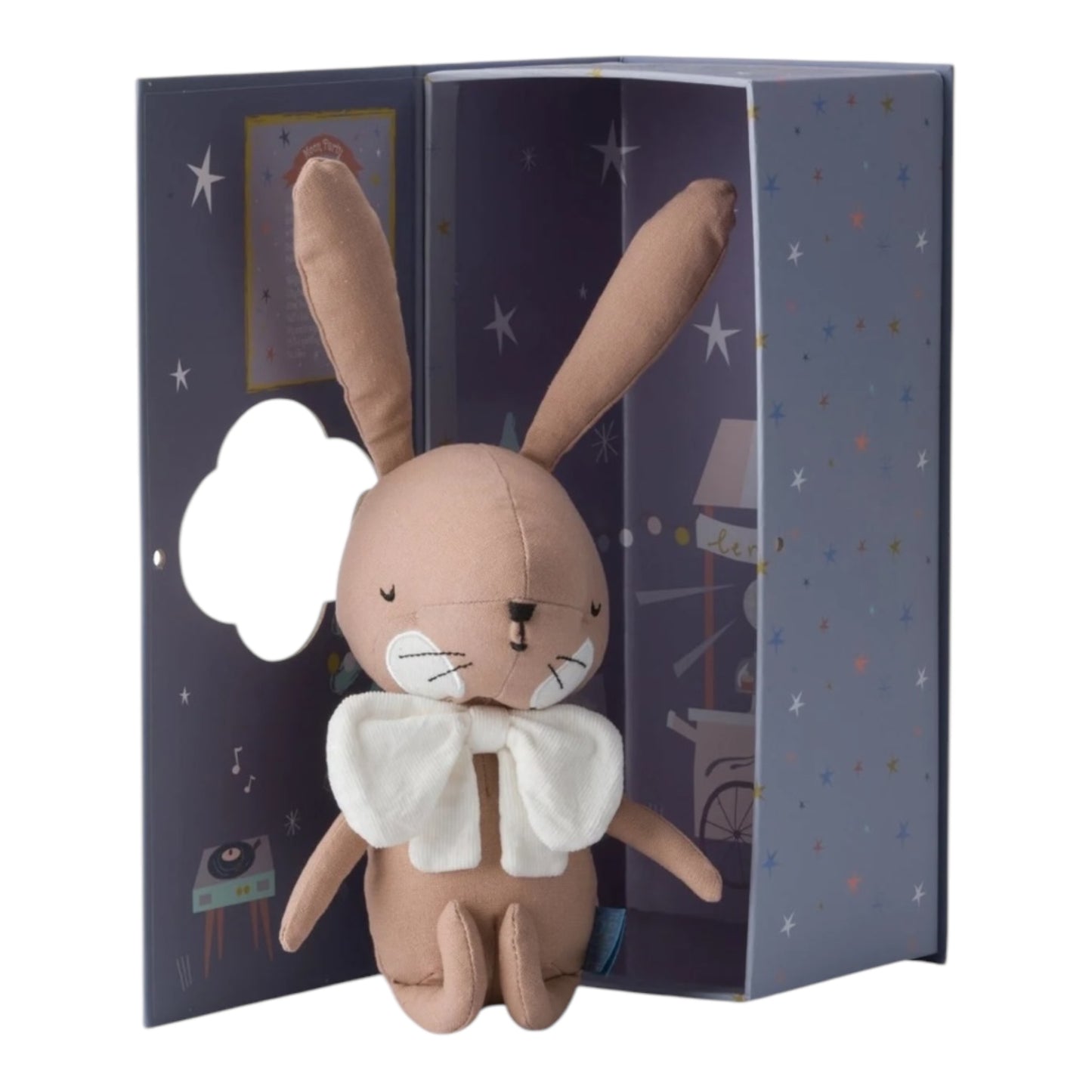 Kuscheltier "Rabbit Robin pink"von Picca Loulou