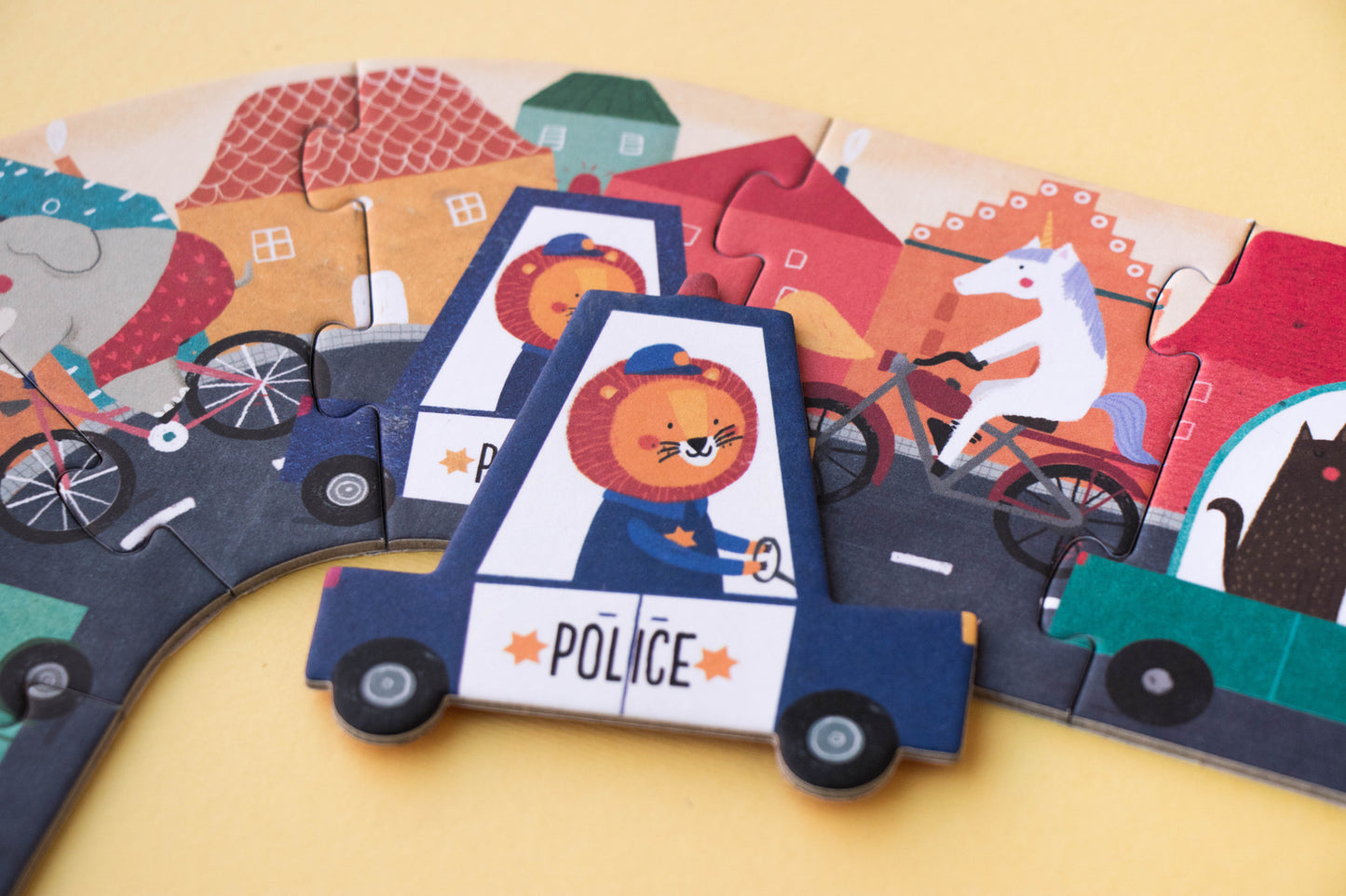 Puzzle Beep Beep von Londji 3+