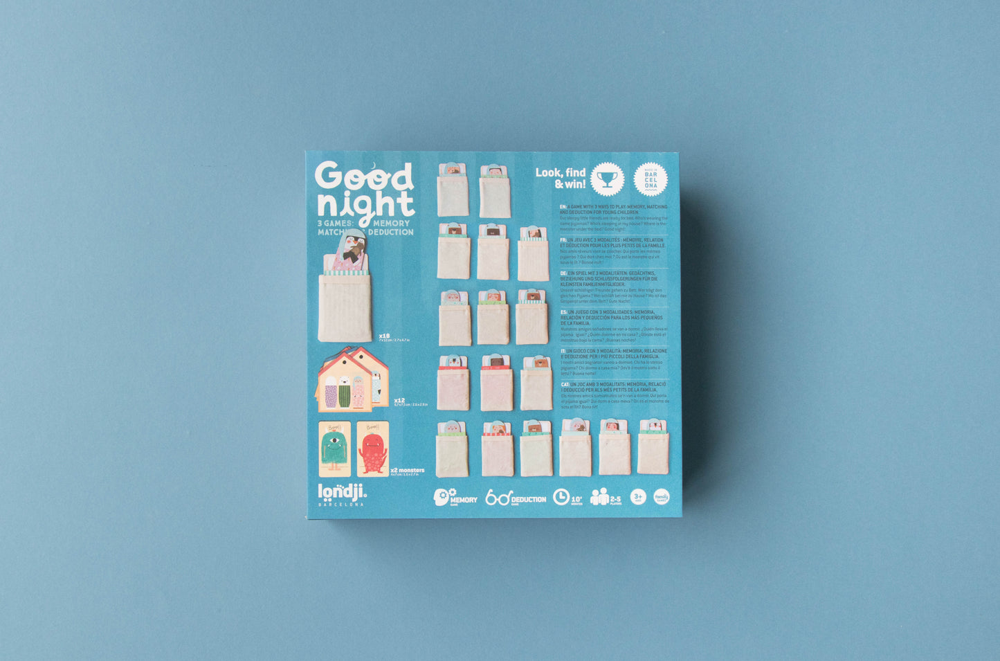 Familienspiel Gute Nacht von Londji 3+