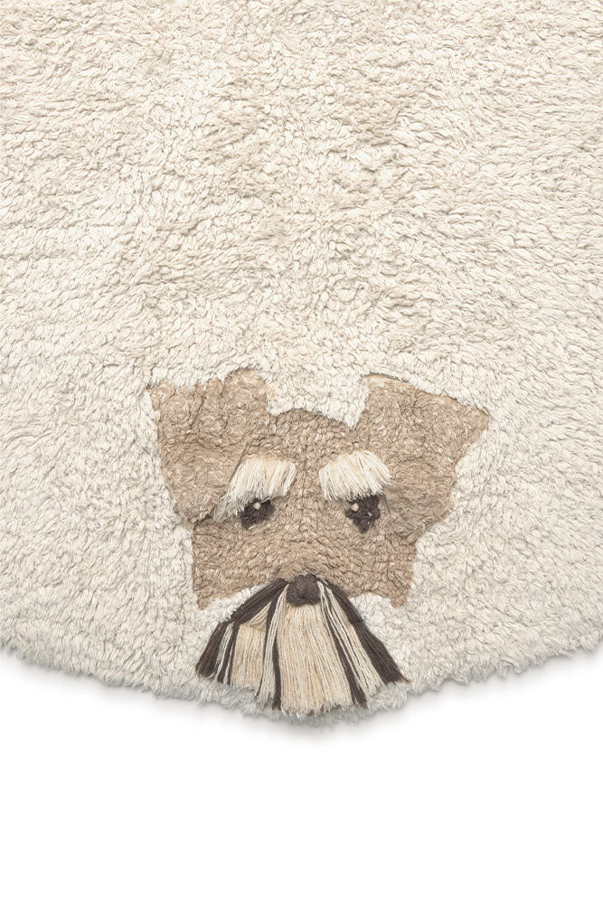 Waschbarer Teppich Dogs von Lorena Canals