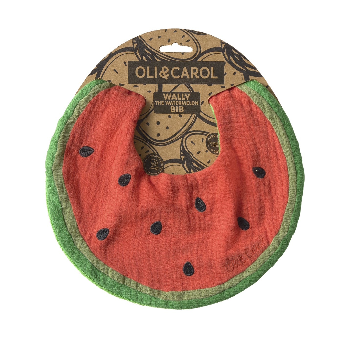 Lätzchen Wassermelone von Oli & Carol