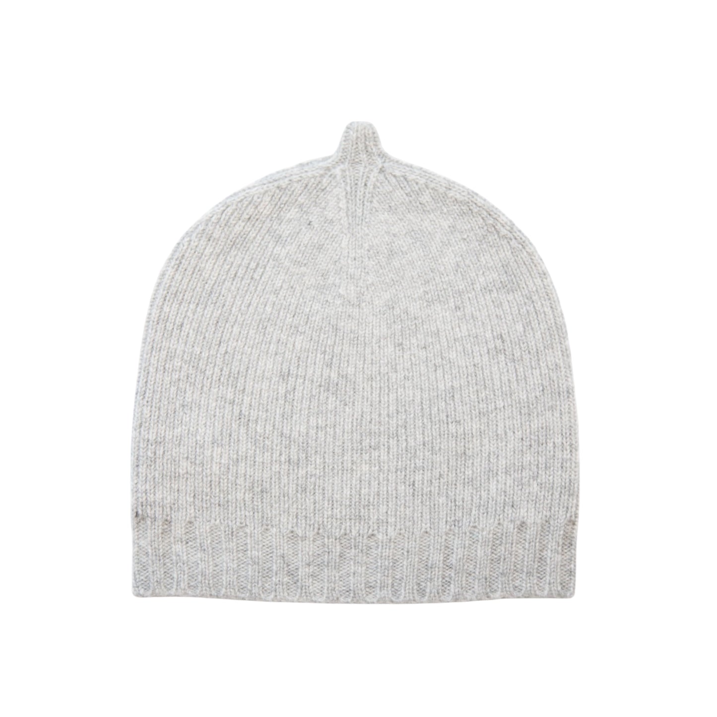 Mütze Toni aus 100% Kaschmir von Papa Lobster, Farbe: light grey melange