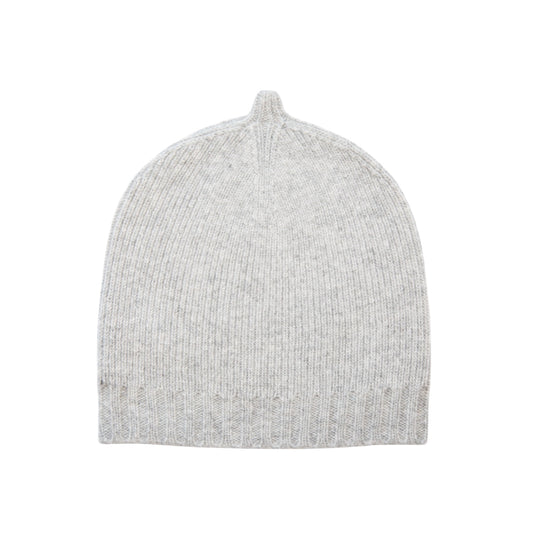 Mütze Toni aus 100% Kaschmir von Papa Lobster, Farbe: light grey melange