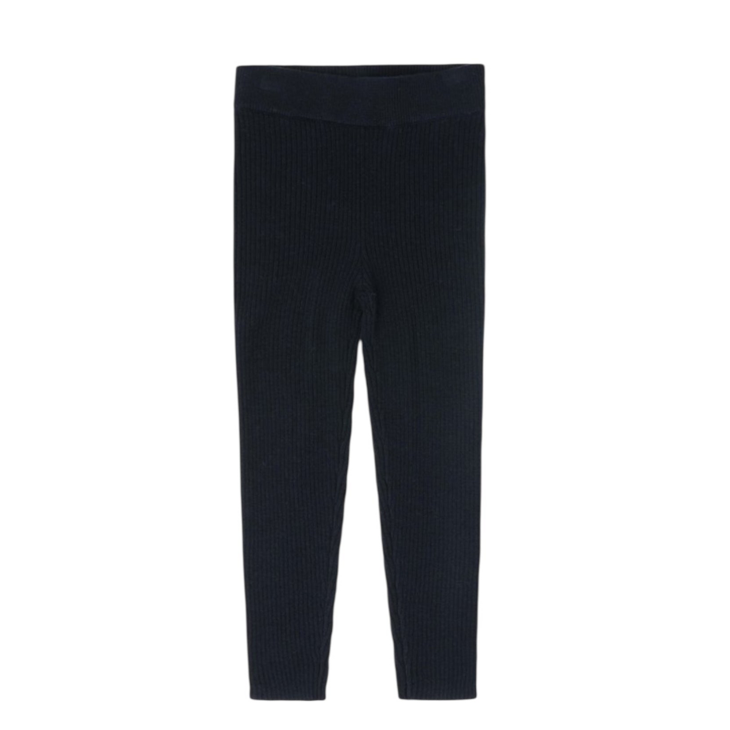Ripp-Leggings aus Merinowolle von Fub, Gr. 100-130, Farbe: dark navy