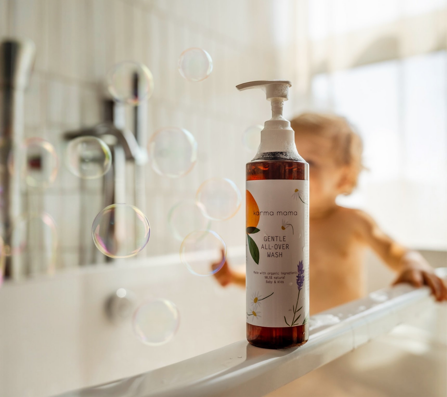 Gentle All-Over Wash von Karma Mama, 250 ml