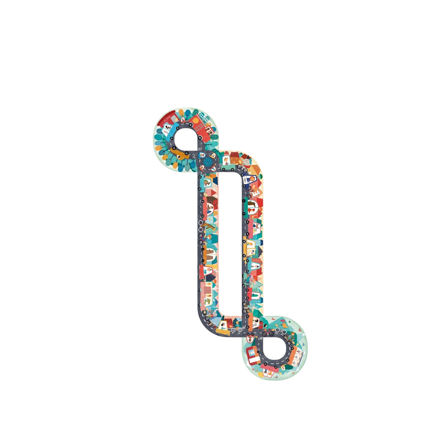 Puzzle Beep Beep von Londji 3+