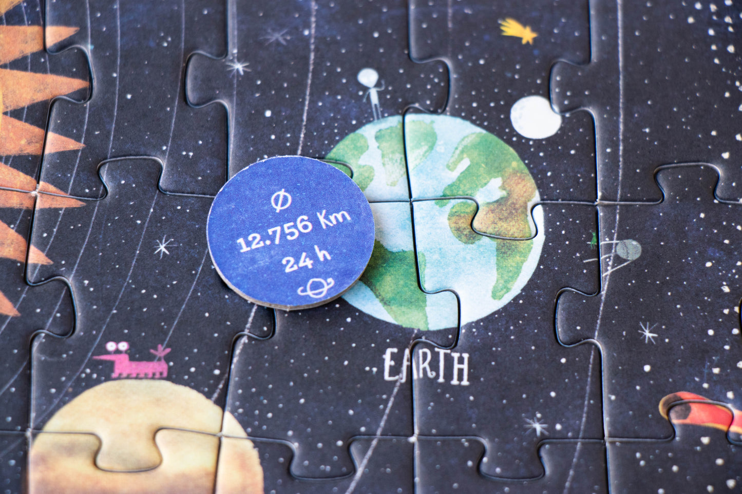 Planet Puzzle von Londji 4+
