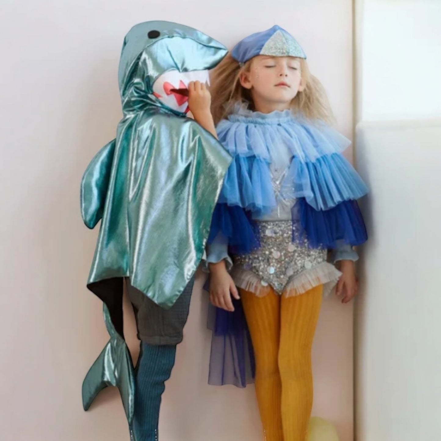 Hai-Kostüm von Meri Meri, 3-6 Jahre