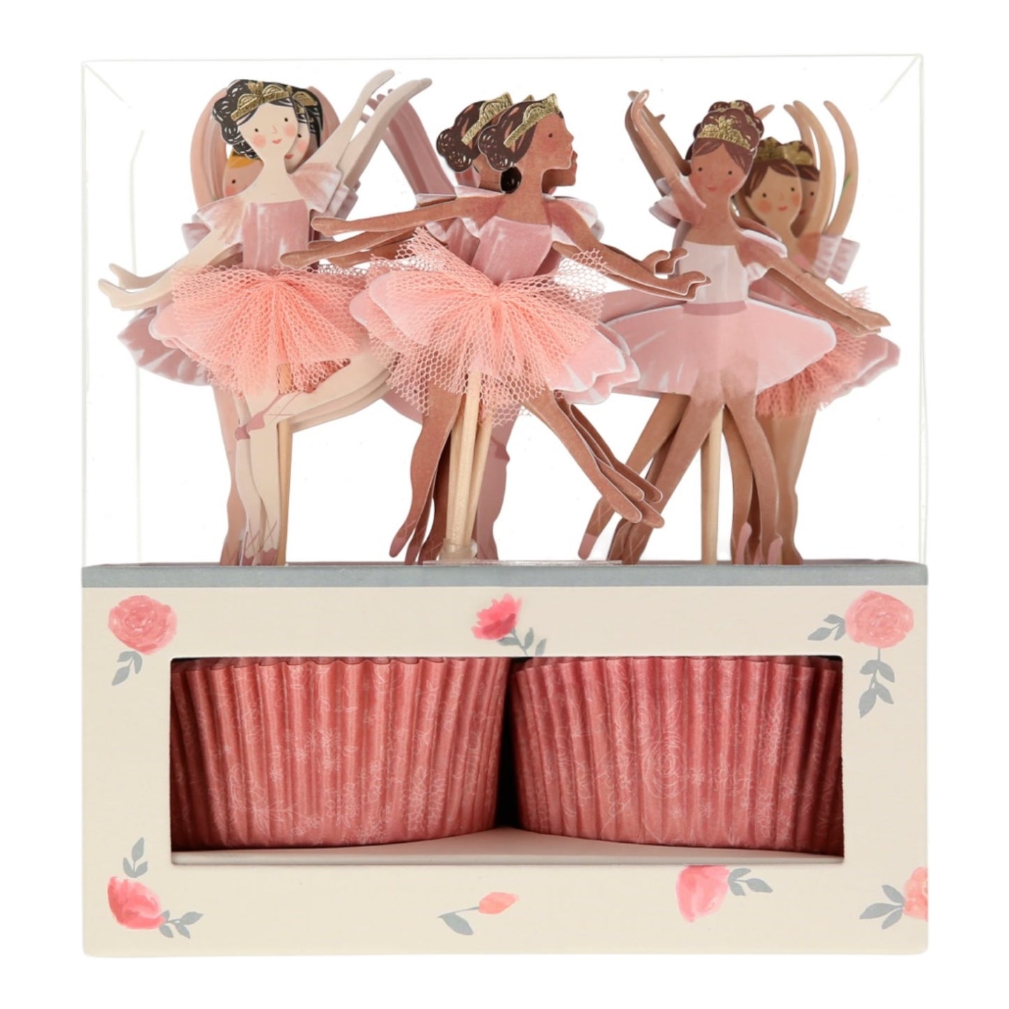 Cupcake Set „Ballerina“ von Meri Meri