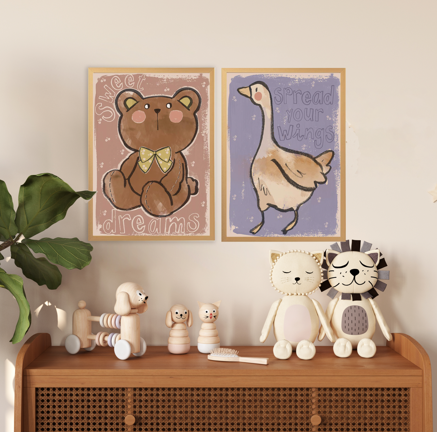 Poster „Bär“ von Studio Loco
