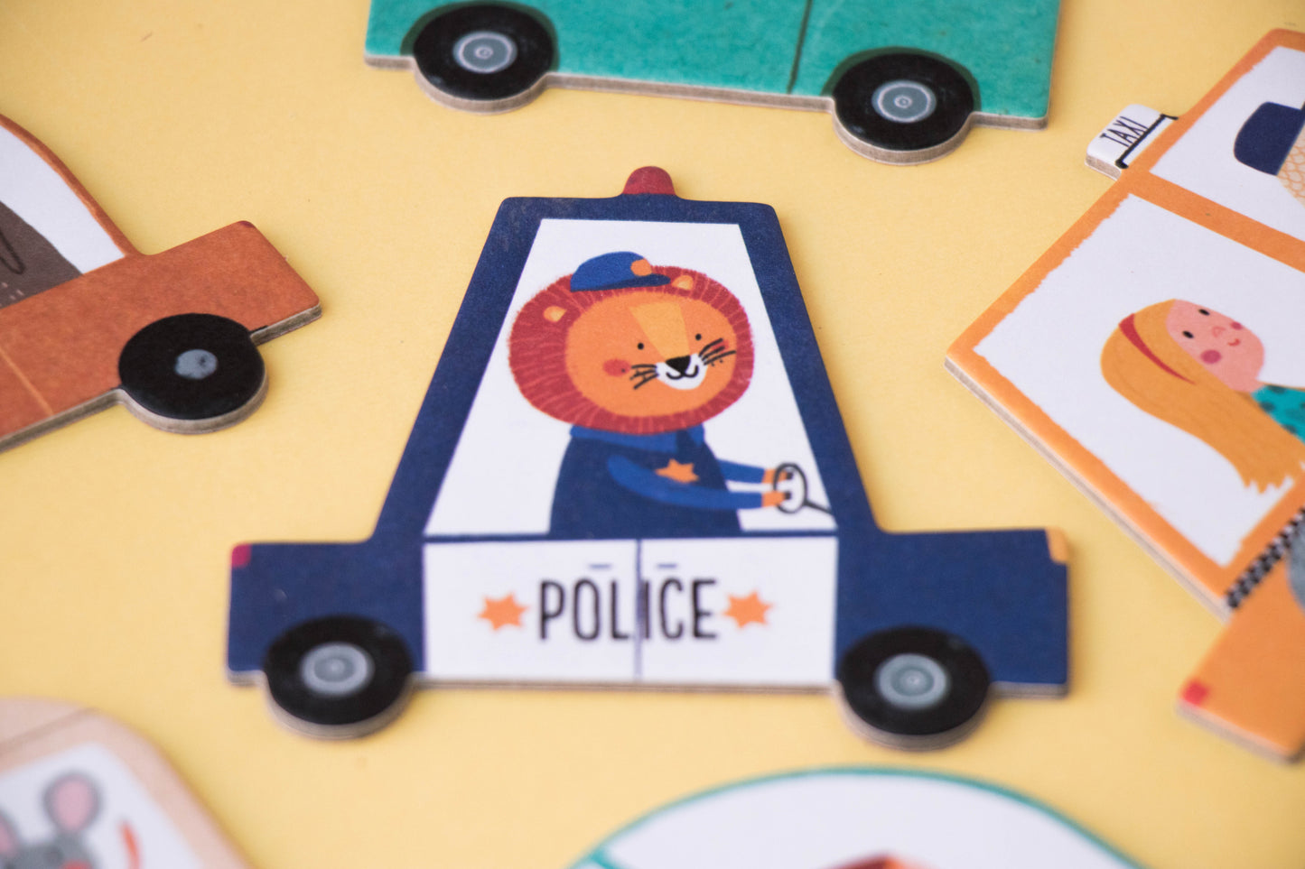 Puzzle Beep Beep von Londji 3+