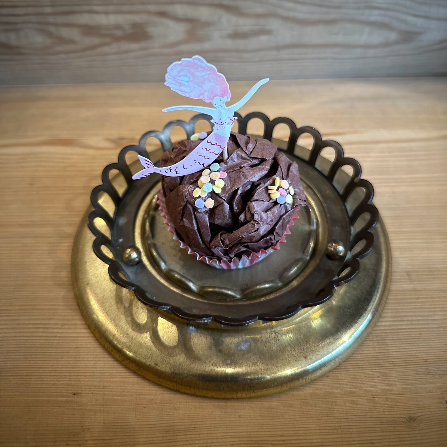 Cupcake Set „Meerjungfrau“ von Meri Meri