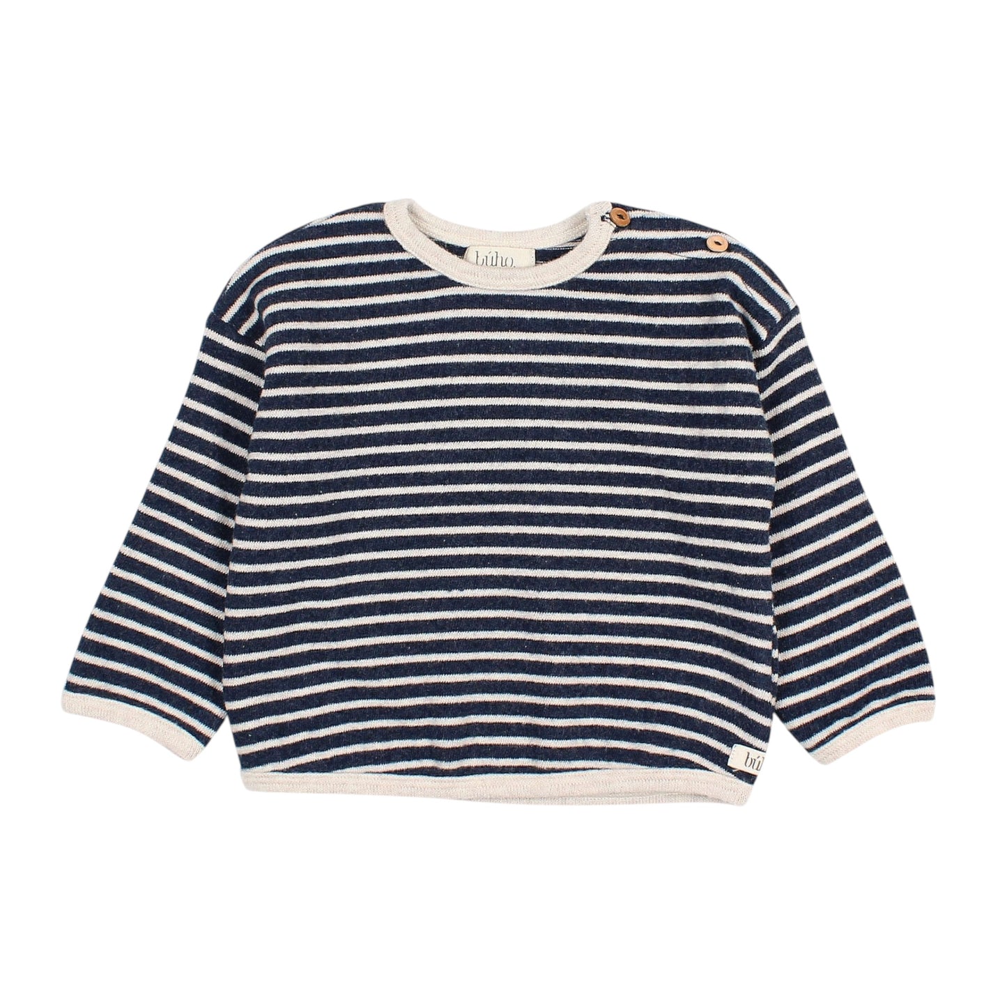 Soft Jersey Sweatshirt von Búho, Gr. 3-24 Monate, Farbe: navy