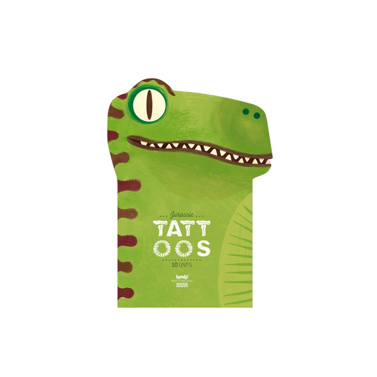 Jurassic Tattoos von Londji 3+