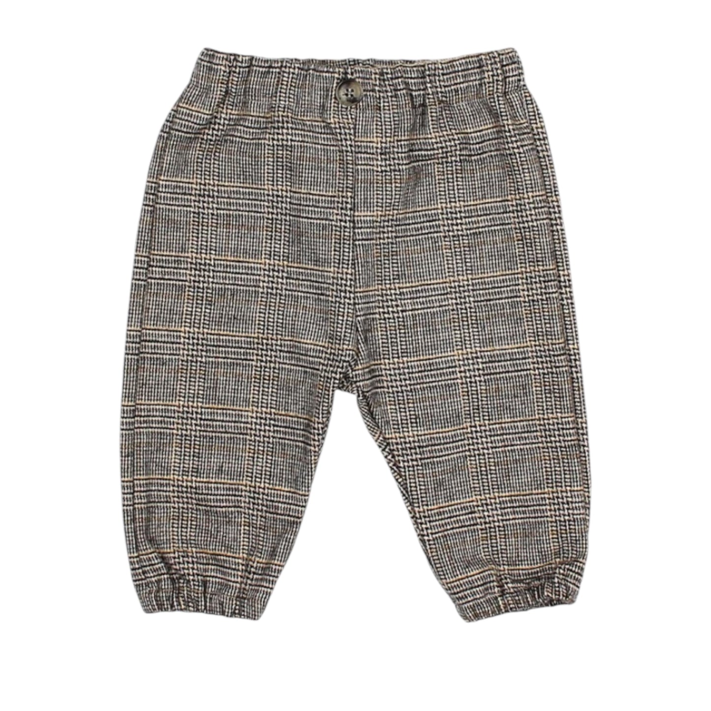 Hose mit Karomuster von Búho, Gr. 3-24 Monate