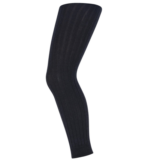 Wollleggings gerippt von MpKids, Gr. 60-100, Farbe: dark navy
