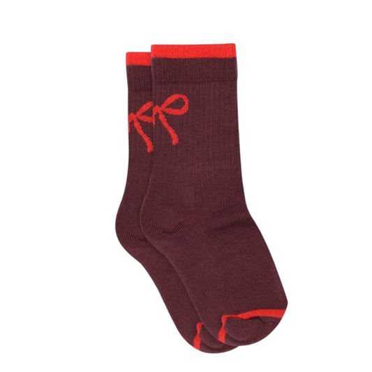 Socken Maren von MpKids, Gr. 22-36, Farbe: grape skin