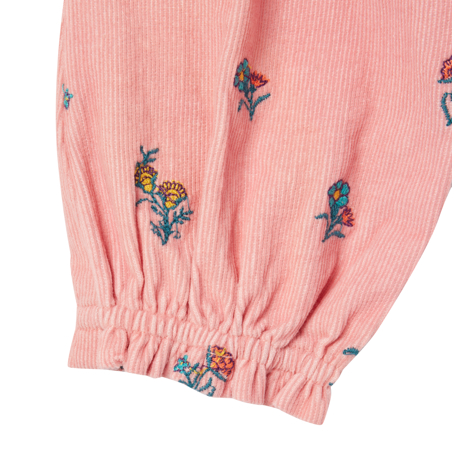 Hose aus Mikrocord von Bonheur du jour Paris, Gr. 3-24 Monate, Farbe: rose