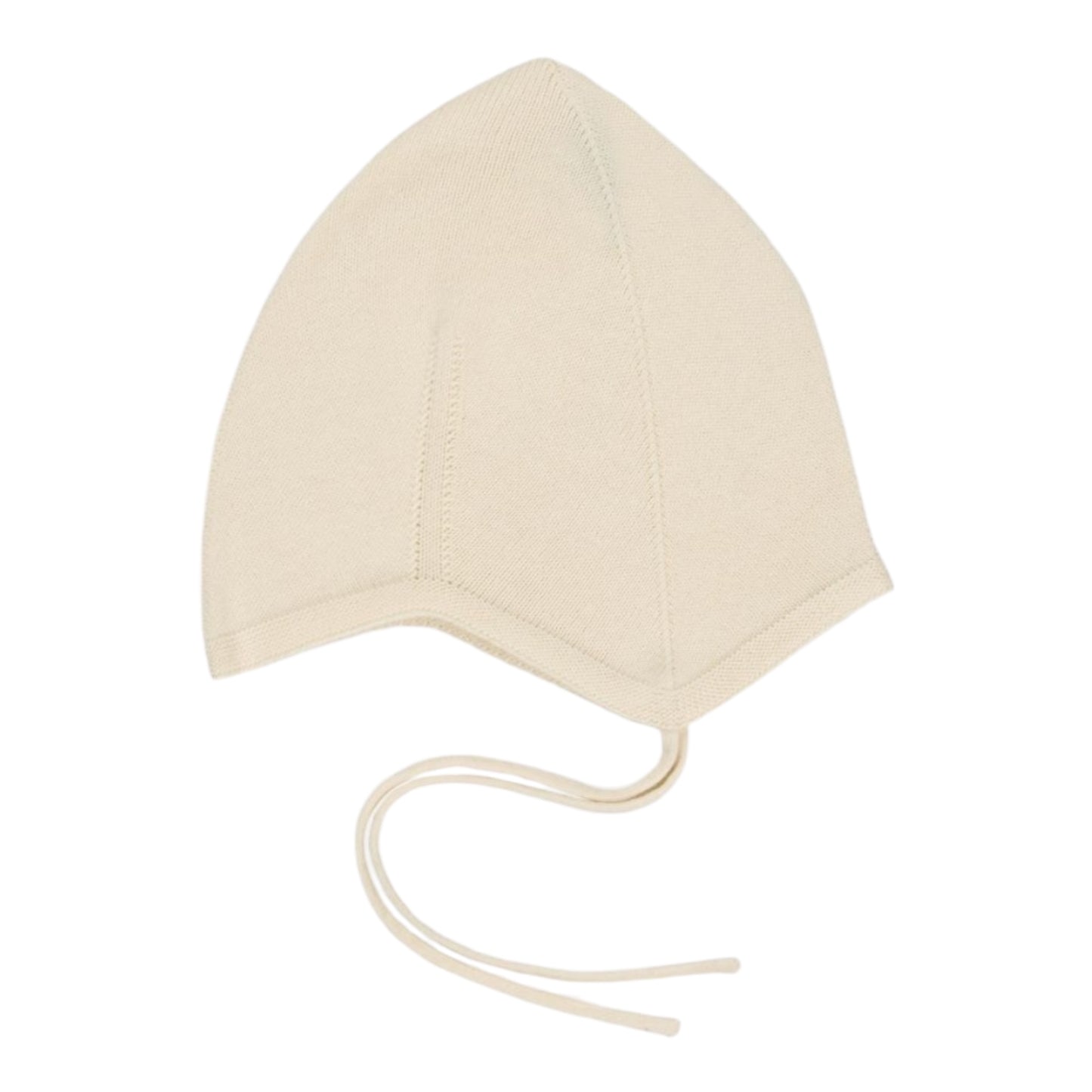 Baby hat made from 100% organic cotton, sizes 56-80, color: ecru