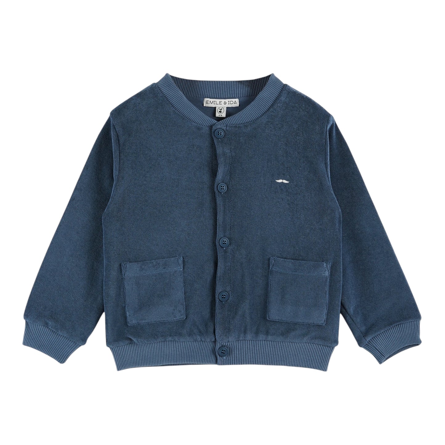 Blouson aus Frottee von Emile et Ida, Gr. 3-6 Jahre