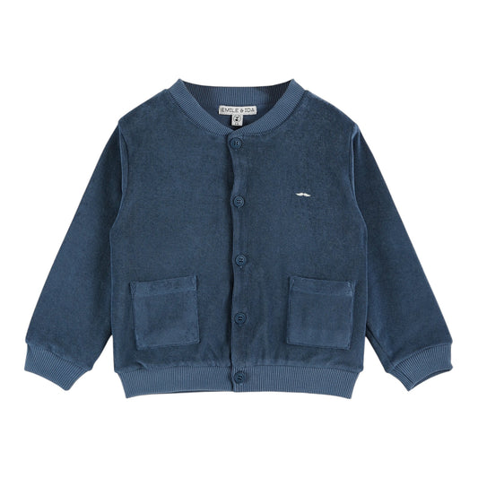 Blouson aus Frottee von Emile et Ida, Gr. 3-6 Jahre