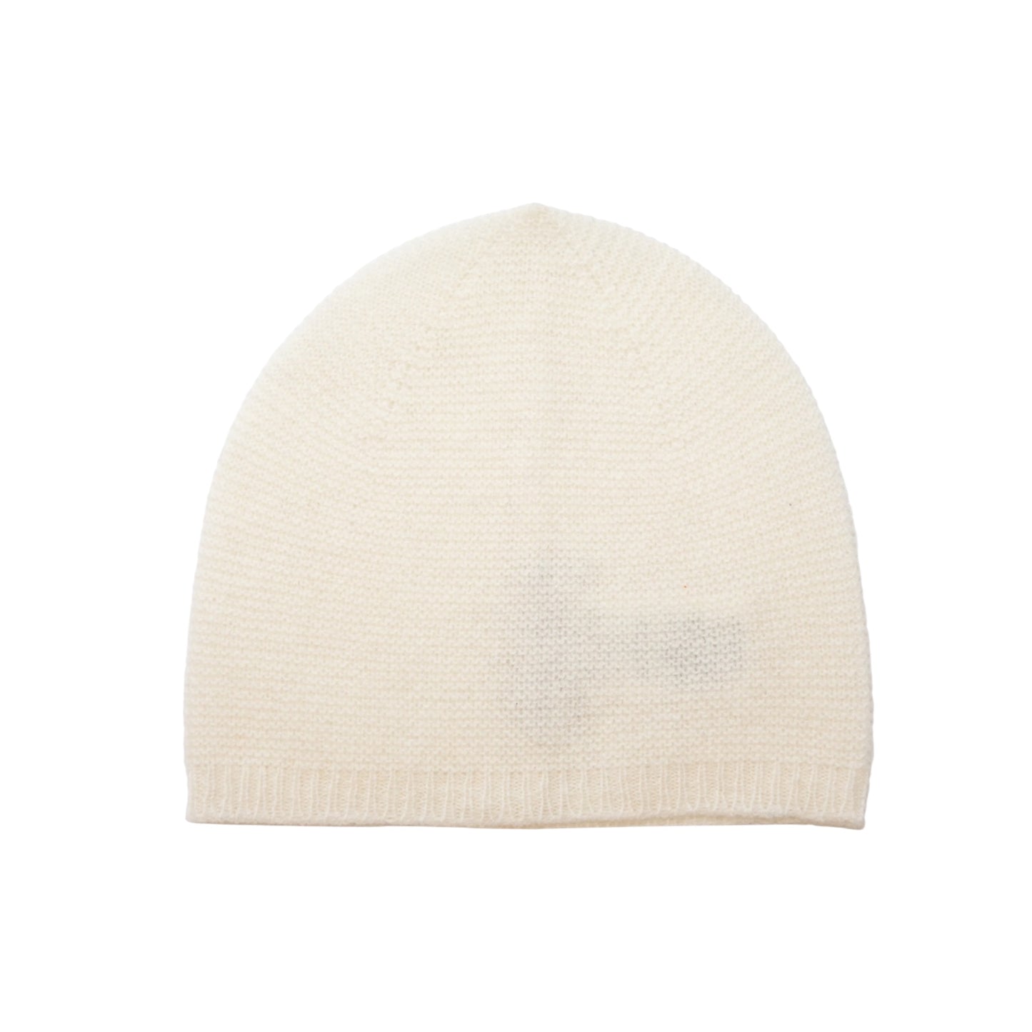 Babymütze Anouk aus 100% Kaschmir von Papa Lobster, Gr. 0-3 Jahr, Farbe: off white