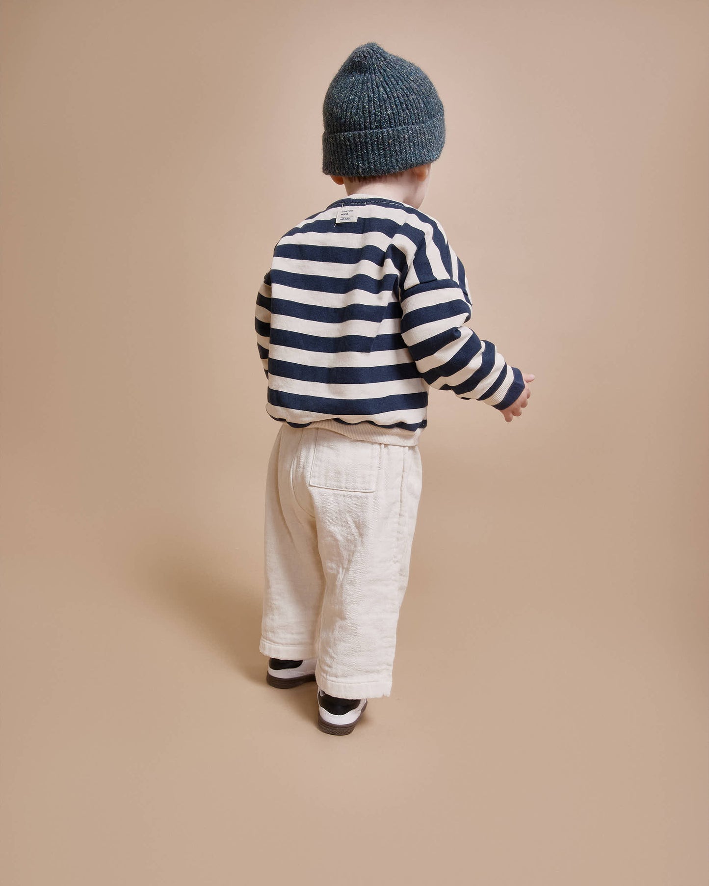 Sweatshirt von Búho, Gr. 6-24 Monate, Farbe: ivory