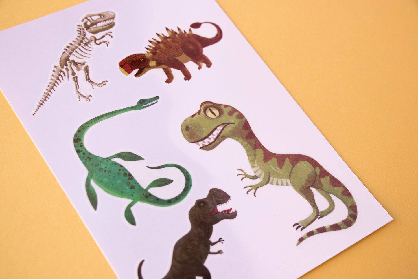 Jurassic Tattoos von Londji 3+