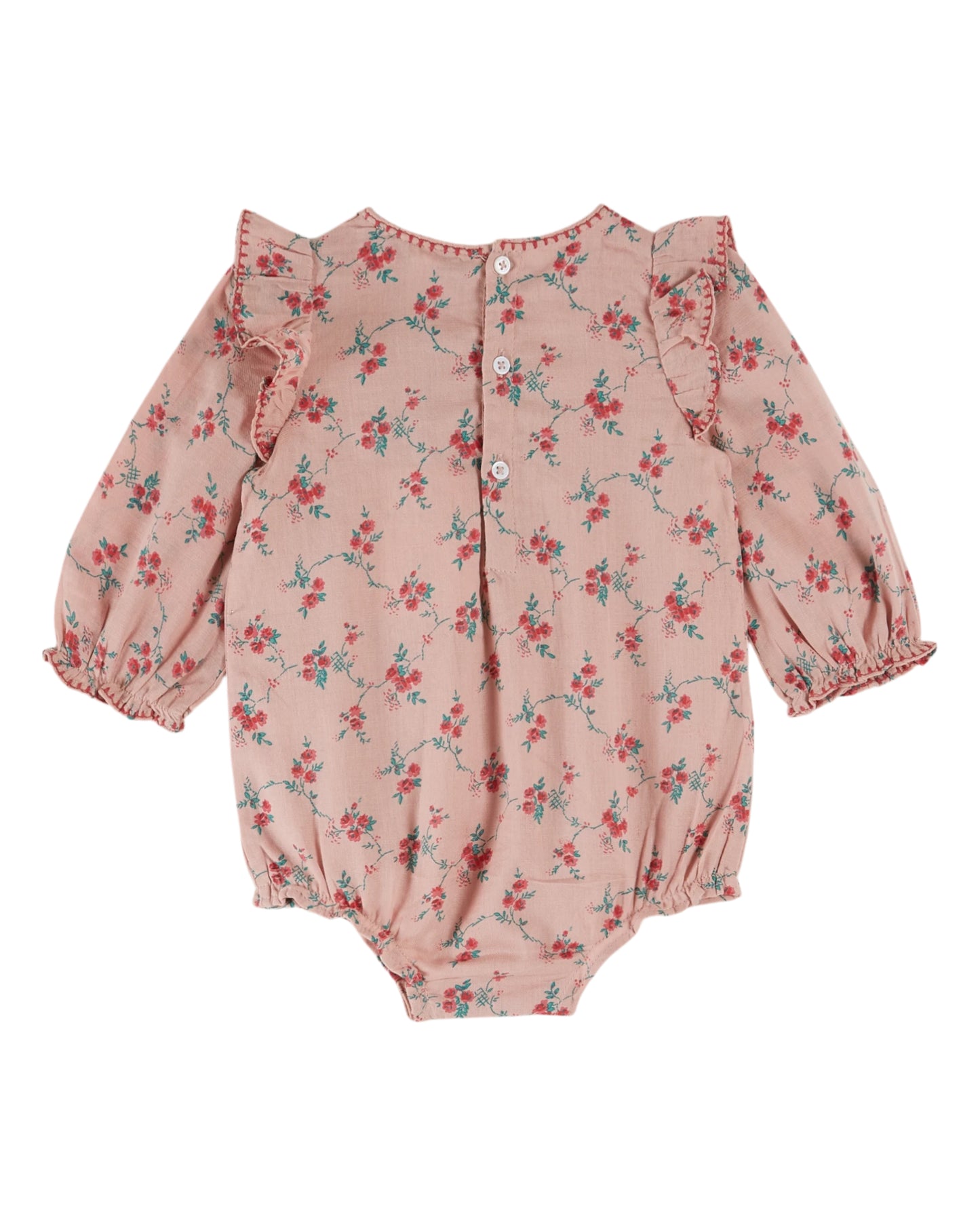 Romper von Emile et Ida, Gr. 3-12 Monate, Farbe: aster