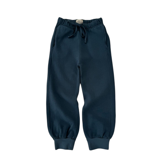 Joggers von Longlivethequeen, Gr. 4-8 Jahre, Farbe: navy green